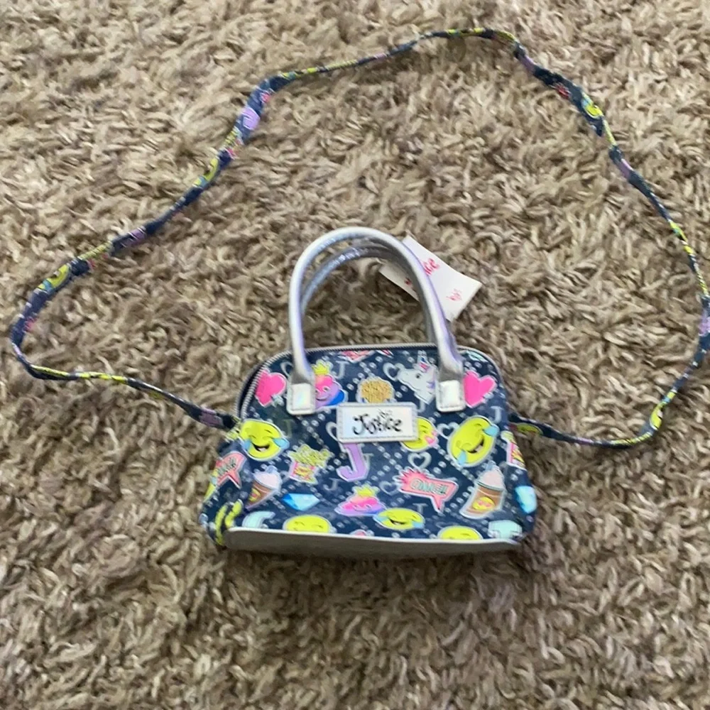 LGirls justice crossbody bag nwt
